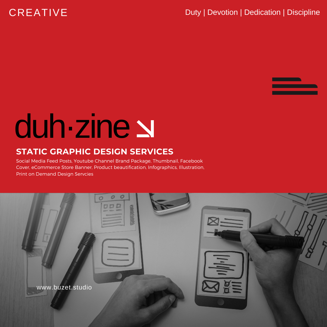 Static Graphic Design