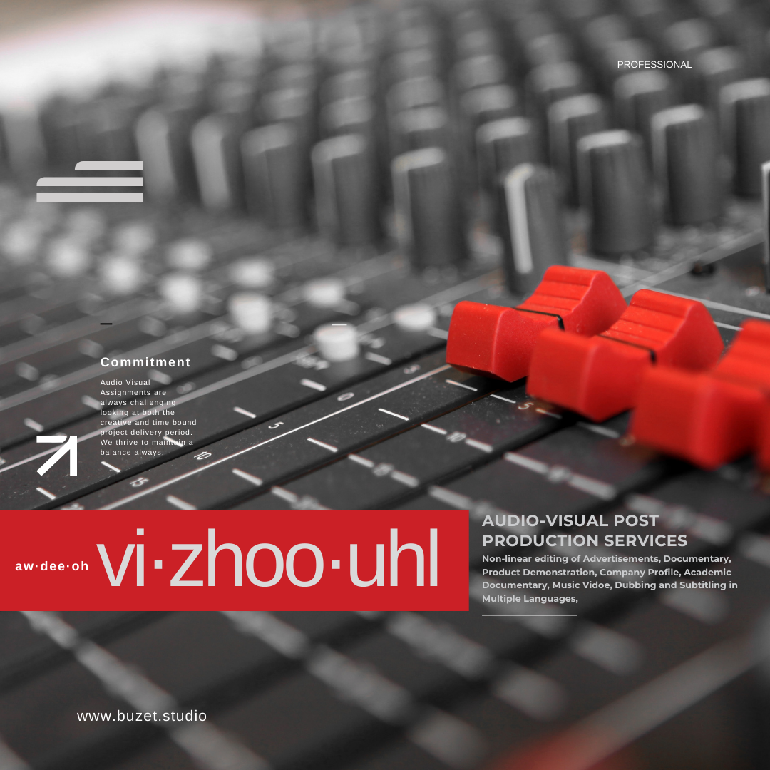 Audio/Visual Post Production Servcies