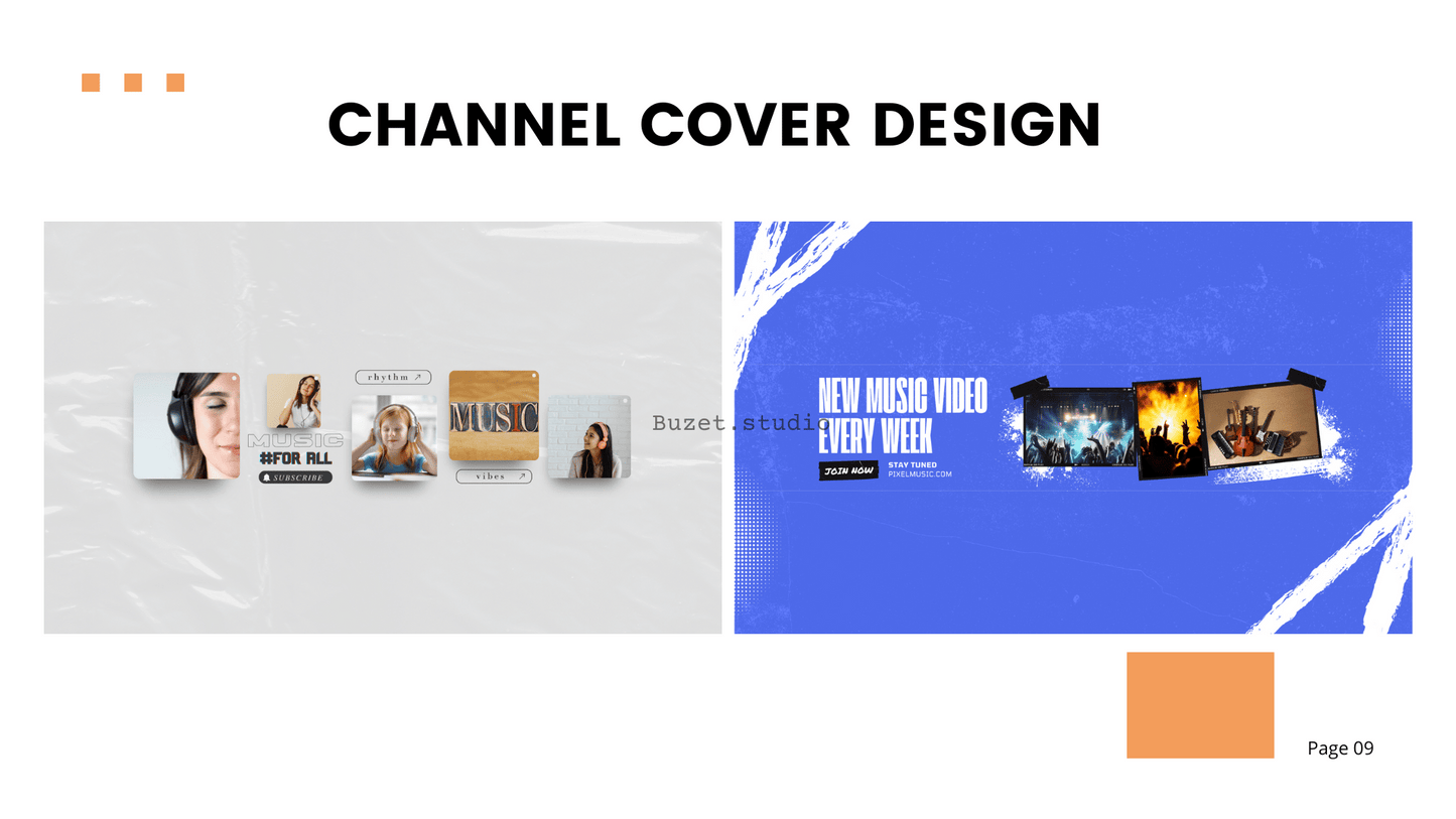 Youtube - Channel Brand Package