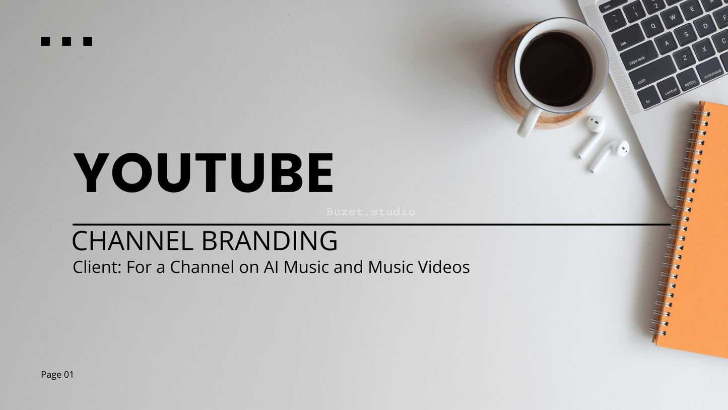 Youtube - Channel Brand Package